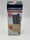 Farberware Classic 6-piece Stainless Steel Triple-Riveted Kitchen Knife Set.