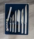 New Rada S48 Deluxe Kitchen Knife Set 7pc cutlery
