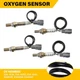 4x Upstream+Downstream Oxygen Sensors For 1993-13 Toyota 4Runner Avalon Camry ED