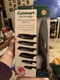 NEW Cuisinart Advantage Ceramic Coated 12-Piece Knife Set BLACK
