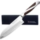 5.5 Inch Japanese Style Santoku Knife | Hammer Stahl | High Carbon Stainless ...