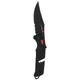 SOG Trident AT Black Serrated Folding Knife 11120241 Cryo D2, 3.7in