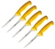 5 PACK Henckels Zwilling Kitchen Knife 6.5" Stainless Steel Blade Plastic Handle