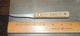 VINTAGE 3" CHICAGO CUTLERY 102S PAIRING Knife, FULL Tang, 3-RIVET Wood Handle