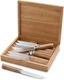 GreenPan Elite 8 Piece Steak Knife Set Professional Stainless Steel Blades WOOD