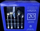 Mikasa  Satin Barrett 18/10 stainless steel 20 Pieces Item 1901760 Set For 4