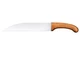 Cold Steel Woodsman's Sax Fixed Blade Knife 11" Wharncliffe 1055 Satin Blade