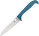 Spyderco Counter Puppy Blue Plain K20PBL 3.5" CTS-BD1 Stainless Blue Knife