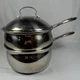 Belgique Tools Of The Trade Stainless Steel Copper 3.5Qt Steamer W/Pot & Lid