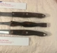 Cutco Knife Set Serrated  1723 & 1724-1727 Bread & Carving Knives & Fork