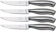 Chicago Cutlery Insignia Steak Knife Set 4.5" High Carbon Satin Stainless 01394