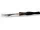 Cutco 11" USA Made Vintage Brown Swirl 1726 Serving Fork