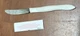 New Cutco 1759  Table Knife Pearl White Handle Serrated Steak Knife Made In USA
