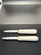 Morty the Knife Man & Dexter Sani-Safe 3" Clam Knife 10813 S127 Set of 2