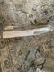 Cutco #1722 8inch Butcher Knife New in Factory Sealed Package Pearl White Handle