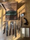 Cutco Classic Table Steak Knife 1059 Set of 12 w/ Wood Box/Knives/Sharpener.