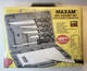 MAXAM 8pc Kitchen Knife Set in Storage Case w/ Cutting Board &ndash; Camping RV Travel