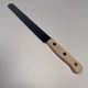 Vintage Chicago Cutlery BT7 Bread Knife Serrated Blade Walnut Handle