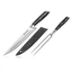 New Cangshan ALPS Series Black 2-Piece Carving Set w/ Sheath