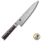 MIYABI 5000MCD67 200mm Damascus Chef Knife Made in Japan Gifu Model 34401-201