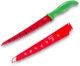 Good Cook Watermelon carving knife Serrated Slicer w/Sheath 9.5 Inch Blade EUC