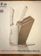 Cangshan Elbert Series 3-Pcs HUA Cleaver Block Set White Handles Brand New