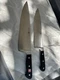 2 Wusthof Classic Knives 4586/32cm/4584/26cm Rare Find