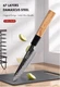 TURWHO 5" Japanese Hand Forged Folded Damascus Steel VG10 Kitchen Utility Knife