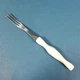 Cutco 1726 KL White Pearl Handle Meat Turning Fork