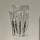 NEW CUTCO 1959 Table/Steak Knife DD Serrated Edge All Stainless Steel  BNIP 4 pk
