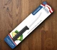 Rada Cutlery Super Parer Kitchen Knife 4.38" T420 Steel Blade Black Resin Handle