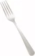 Winco 12-Piece Dominion Dinner Fork Set, 18-0 Stainless Steel Silver 