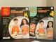 MasterChef Junior Pizza Cooking Set and Cutting Board and Knife Set for Kids