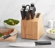 KitchenAid Classic Japanese Steel 12 piece Knife Block Set & Built in Sharpener