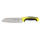 MERCER CUTLERY M22707YL Santoku Knife,7 in Blade,Yellow Handle 13V458