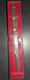 Lynx Dallas Cutlery 5" Steak Knife Exotic Wood Handle NOS Straight Blade Vtg New