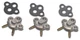 Edelbrock Accelerator Pump Nozzle Kit For Carburetor Fine Tuning 3 Nozzles In...