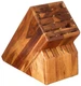 Wusthof 17-slot Knife Block (Acacia)
