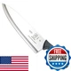 Mercer Culinary M18010 Millennia Black Handle 10-Inch Wide Hollow Ground Chefs