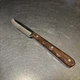 Vintage Case XX CAP 221 CP Paring Knife 3" Stainless Blade Wood Handle