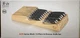Cangshan ALPS Series 502810 German Steel Forged 15-Piece In-Drawer Knife Set.