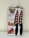 Tekno Copper Knife 2 Pack - Never Needs Sharpening!