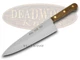 Case xx Household Cutlery Kitchen Chef's Knife Walnut Wood Stainless 07316