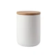 MilkyWay Ceramic Food Storage Jar Canister, Airtight Bamboo Lid, 27oz/800ml