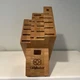 Calphalon Wooden Contemporary 13 slot Knife Block. Block Only -See Pictures