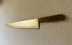 The All Americans 1776 Chef Knife Wood Riveted Handle 10" Blade USA
