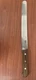 Victorinox Slicer Knife Straight Edge Wood Handle Stainless Steel 5.4220.25