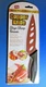 10" Copper Kitchen Knife AS SEEN ON TV Stays Sharp Forever Stainless Steel T-62
