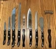 Lot Of 9 Cutco Knives 1720 1721 1722 1724 1726 1728 1729 1768 Wisk Brown READ!
