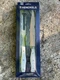 JA HENCKELS Zwilling Carving Set 8 inch Slicer Knife 7" Fork Forged Accent White
